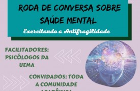 Roda de conversa on-line “Exercitando a antifragilidade” acontece nesta sexta (5)