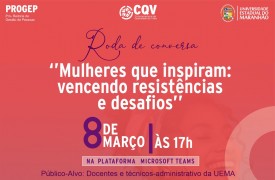 UEMA promove roda de conversa em homenagem ao Dia Internacional da Mulher