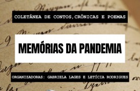 Estudantes de Letras produzem Livro “Memórias da Pandemia” com coletânea de textos de alunos da rede pública