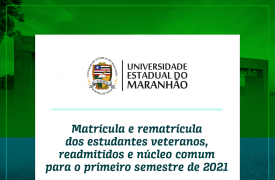 Rematrícula e matrícula de estudantes veteranos podem ser feitas a partir do dia 5 de abril