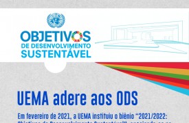 UEMA adere à Agenda 2030 da ONU com a instituição do biênio 2021/2022 para o alcance dos Objetivos de Desenvolvimento Sustentável