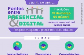 UEMA e Universidade de Coimbra realizam Seminário on-line sobre educação mediada por tecnologias nos modelos presencial, digital e híbrido