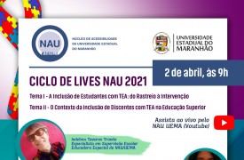 UEMA realiza live sobre inclusão de estudantes com autismo