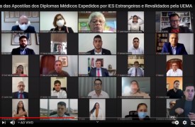 Governo realiza cerimônia de entrega de diplomas Médicos revalidados pela UEMA