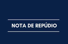 NOTA DE REPÚDIO