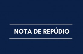 NOTA DE REPÚDIO