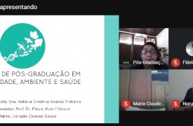 Programa em Biodiversidade, Ambiente e Saúde do Campus Caxias realiza Aula inaugural virtual