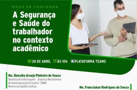 PROGEP realizará a roda de conversa “A segurança e saúde do trabalhador no contexto acadêmico”