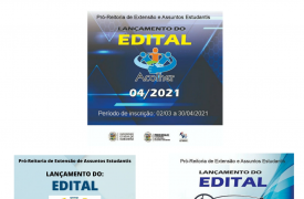 Editais de extensão universitária da UEMA com inscrições abertas até 30 de abril