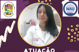 O NAU realizará uma live sobre a atuação fonoaudiológica em pessoas com surdocegueira