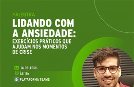 Progep realizará palestra sobre ansiedade