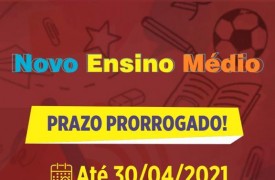 Prorrogada a Chamada Pública para mobilização dos Diretores de Campus, de Cursos e Chefes de Departamento para o preenchimento do questionário sobre o Novo Ensino Médio