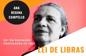 Live “Lei de Libras: 19 anos de luta dos surdos” acontecerá hoje às 18h