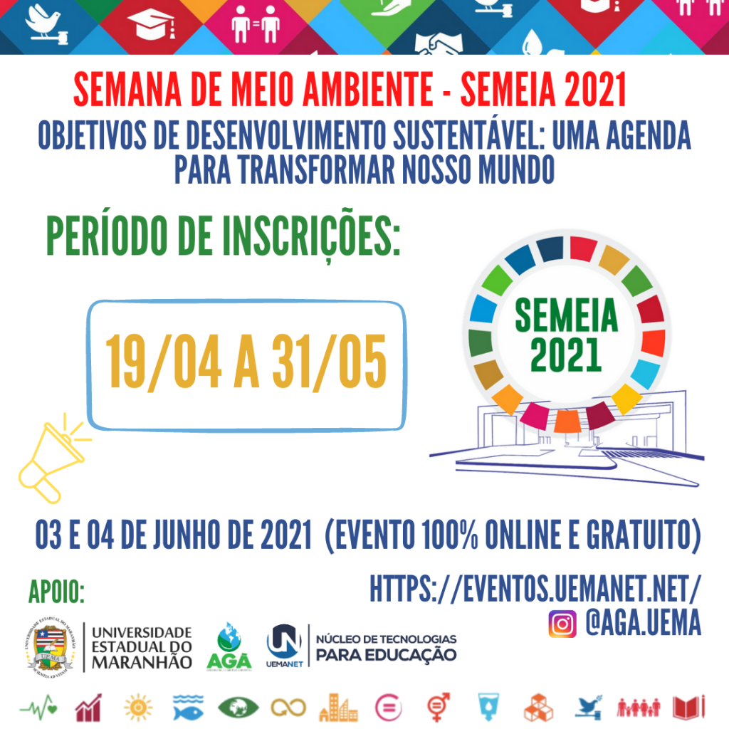banners de divulgações semana de meio ambiente - semeia 2021