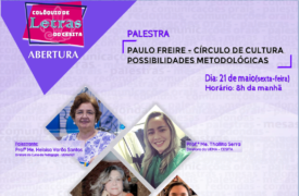 I Colóquio do Curso de Letras do Campus Itapecuru Mirim acontece amanhã (21)