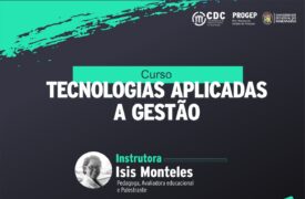 PROGEP realizará o curso “Tecnologias aplicadas a gestão”
