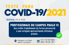 TESTE PARA COVID-19/2021