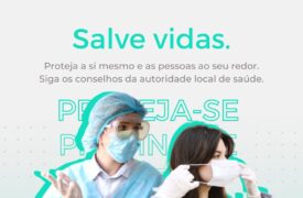 Protocolos de segurança: Combate ao vírus da COVID-19 continua