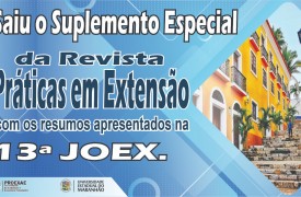 PROEXAE divulga suplemento especial da Revista Práticas em Extensão