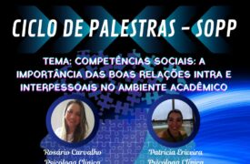 PROGEP promoverá ciclo de palestras sobre saúde mental