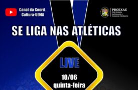 Live “Se Liga nas Atléticas” acontece nesta quinta (10)