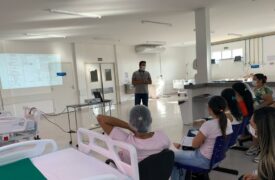 Campus Grajaú participa de treinamento sobre procedimentos realizados na UTI
