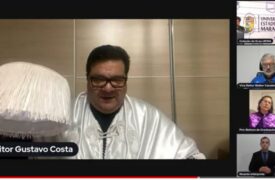 UEMA realiza primeira Cerimônia de Colação de Grau Virtual 2020.2