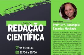 Progep realizará curso de Redação Científica