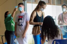 PAES 2021: Primeiro grupo realiza prova em clima de tranquilidade