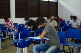 PAES 2021: segundo dia de prova é realizado com sucesso