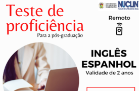 UEMA reabre as inscrições para os Exames de Proficiência em Língua Estrangeira