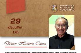 UEMA concederá título de Doutor Honoris Causa ao professor José Ribamar Trovão