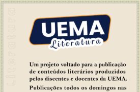 Lançamento do projeto UEMA Literatura está marcado para este domingo(1)