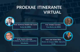 Campus Barra do Corda participa da PROEXAE Itinerante virtual amanhã
