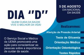 Serviço Social e Médico da UEMA promove ação no dia nacional da Saúde