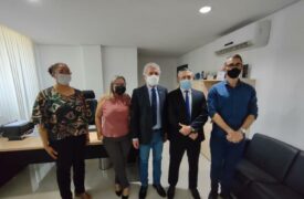 Parceria entre UEMA e Polícia Civil viabilizará capacitação de policiais na modalidade EaD