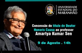 UEMA concede título de Doutor Honoris Causa para o professor Amartya Kumar Sen