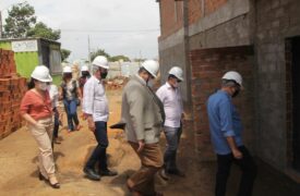 Deputado Hildo Rocha visita a UEMA