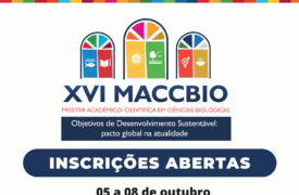 Inscrições abertas para o MACCBIO 2021