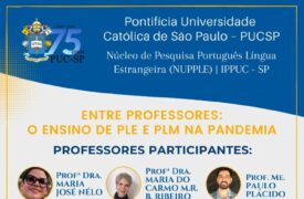 Professora de Letras da UEMA é uma das palestrantes de evento promovido pela PUC-SP