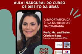 Curso de Direito realiza Semana de Acolhida aos calouros a partir de segunda-feira (13)