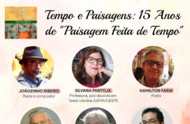 Professora da UEMA Campus Timon participa da live “Tempo e paisagens: 15 anos de Paisagem Feita de Tempo”