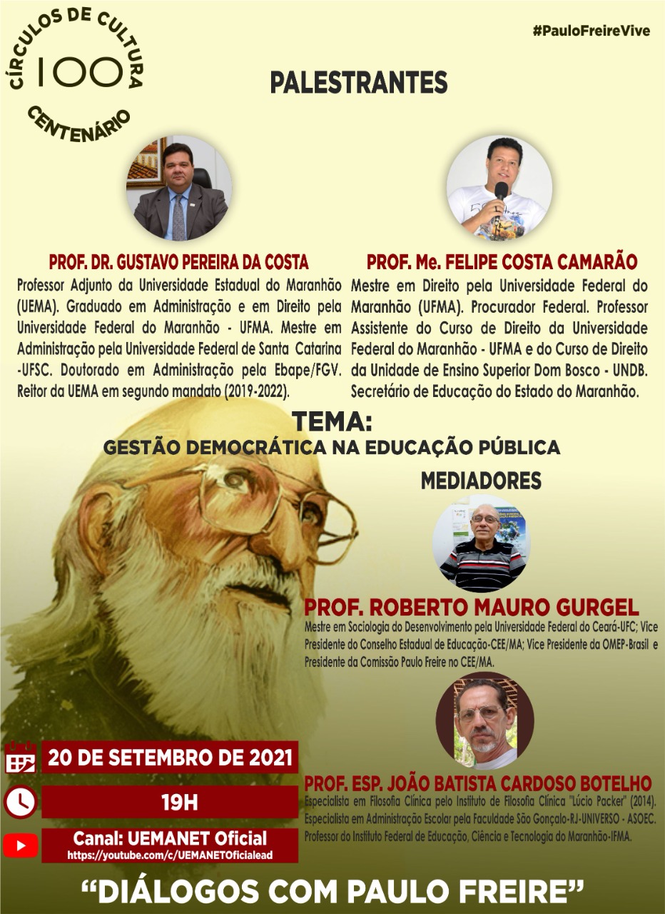 CÍRCULO - Departamento de Letras - Universidade Federal de São