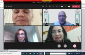 Vinte estudantes da UEMA iniciaram curso on-line de Espanhol na Universidade Santo Tomás