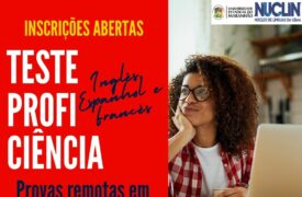 UEMA abre as inscrições para o Exame de Proficiência em Língua Estrangeira