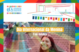 Você sabia que 11 de outubro é o Dia Internacional da Menina?