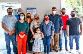 Governador e reitor da UEMA entregam reforma e ampliação da biblioteca do Campus Timon