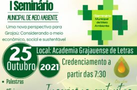 Campus Grajaú e Secretaria Municipal de Meio ambiente do município realizam I Seminário Municipal de Meio Ambiente