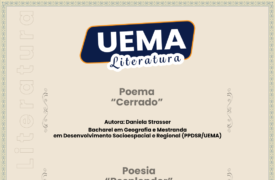 Edição do UEMA Literatura deste domingo apresenta poema e poesia