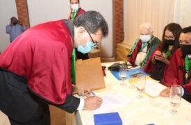 Professores da UEMA tomam posse na Academia Itapecuruense de Ciências, Letras e Artes